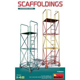 MiniArt 49005 Scaffoldings (1/48) Állvány makett