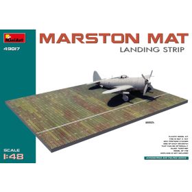 MiniArt 49017 Marston Mat Landing Strip (1/48) Pálya makett