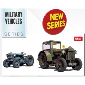   MiniArt 50001 Airfield Tractors Standard N Mod. 1938 (1/48) makett