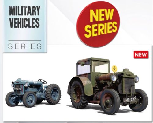 MiniArt 50001 Airfield Tractors Standard N Mod. 1938 (1/48) makett