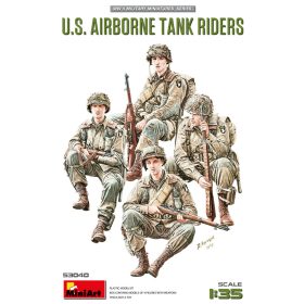   MiniArt 53040 U.S. Airborne Tank Riders (1/35) Katonai figura makett