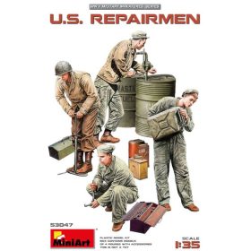 MiniArt 53047 U.S. Repairmen (1/35) Katonai figura makett
