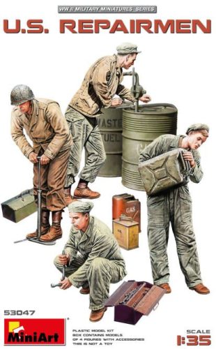 MiniArt 53047 U.S. Repairmen (1/35) Katonai figura makett