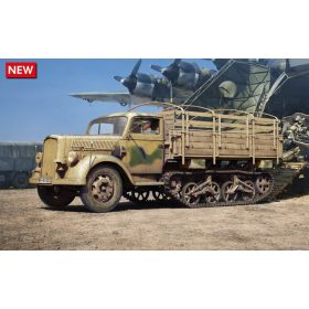   MiniArt 53050 German Sd.Kfz 3a Maultier Early Prod (1/35) Harcjármű makett