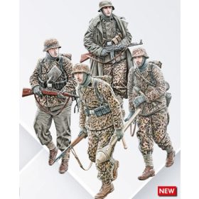   MiniArt 53051 German Kampfgruppe Hansen Battle Of The Bulge (1/35) Katonai figura makett