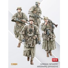   MiniArt 53064 German Infantry Ardennes Offensive (1/35) Katonai figura makett