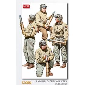   MiniArt 53069 U.S.Ammo-Loading Tank Crew 2nd Edition (1/35) Katonai figura makett