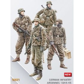   MiniArt 53071 German Infantry Ardennes 1944-45 (1/35) Katonai figura makett