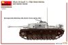 MiniArt 72103 StuG III Ausf. G Feb 1943 Prod. with Winter Tracks (1/72) Harcjármű makett