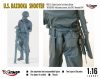 Mirage Hobby 160001 WW2 US BAZOOKA SHOOTER 'Big Red One' (1/16) Figura makett