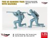 Mirage Hobby 350002 TWO US RANGERS TEAM WITH BAZOOKA (1/35) Figura makett