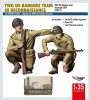 Mirage Hobby 350003 TWO US RANGERS TEAM IN RECONNAISSANCE (1/35) Figura makett