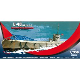   Mirage Hobby 350504 GERMAN U-BOOT U-40 IXA (TURM I) (1/350) Tengeralattjáró makett
