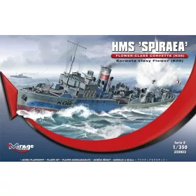   Mirage Hobby 350803 HMS 'SPIRAEA' - Flower-Class Corvette (K08) (1/350) Hajó makett