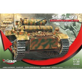   Mirage Hobby 351008 SdKfz.123 Light Reconnaissance Tank (1/35) Harcjármű makett