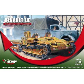   Mirage Hobby 354025 RENAULT UE Universal Carrier (1/35) Harcjármű makett