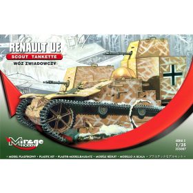   Mirage Hobby 355007 RENAULT UE [scout tankette – 2 versions of model] (1/35) Harcjármű makett