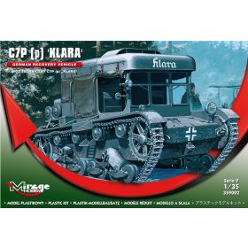   Mirage Hobby 359002 'KLARA' C7P(p) German recovery vehicle (1/35) Harcjármű makett