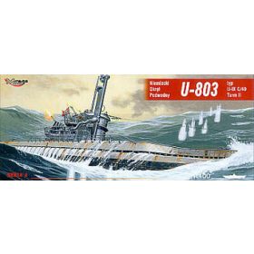   Mirage Hobby 40044 GERMAN U-BOOT U-803 - IX C/40 (1/400) Tengeralattjáró makett