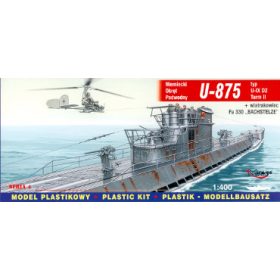   Mirage Hobby 40045 GERMAN U-BOOT U-40 - IX A (1/400) Tengeralattjáró makett