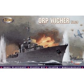   Mirage Hobby 40065 ORP 'WICHER' – wz.39  [Polish Destroyer WWII] (1/400) Hajó makett