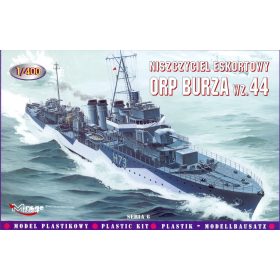   Mirage Hobby 40066 ORP 'BURZA' – wz.44  [Polish Destroyer WWII] (1/400) Hajó makett