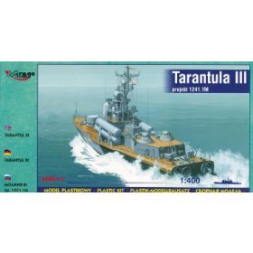   Mirage Hobby 40230 TARANTUL III 1241.1M Small Missle Ship (1/400) Hajó makett