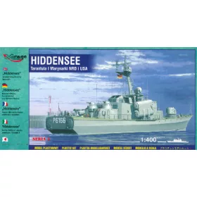   Mirage Hobby 40232 'HIDDENSEE' ( German NAVY / US NAVY TARANTUL I ) (1/400) Hajó makett