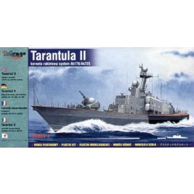   Mirage Hobby 40420 TARANTUL II MISSILE CORVETTE (1/400) Hajó makett