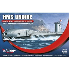   Mirage Hobby 404209 SUBMARINE HMS 'UNDINE' (1/400) Tengeralattjáró makett