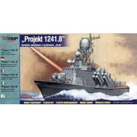   Mirage Hobby 40422 'PROJECT 1241.8' MISSILE CORVETTE w/ AA 'URAN SYSTEM' (1/400) Hajó makett