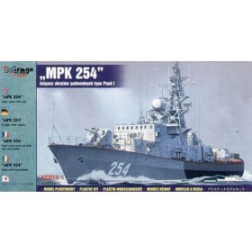   Mirage Hobby 40424 'MPK 254' PAUK I SMALL ASW SHIP (1/400) Hajó makett