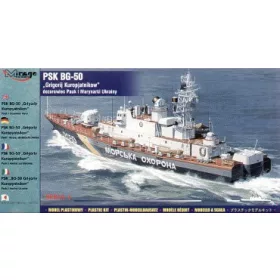   Mirage Hobby 40425 'BG-50 GRIGORIY KUROPATNIKOV' PAUK I UKRAINIAN NAVY (1/400) Hajó makett