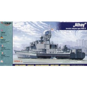   Mirage Hobby 40427 'ATHAY'  INDIAN NAVY PAUK II CORVETTE (1/400) Hajó makett