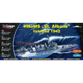   Mirage Hobby 40609 HMS 'St Albans' Allied destroyer (1/400) Hajó makett