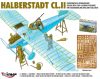 Mirage Hobby 480005 Halberstadt CL.II Photographic & Reconaissance Version With Crew & Ground Personnel For Fliegerabteilung Artillerie FA(A) Units (1/48) Repülőgép makett