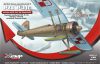 Mirage Hobby 481101 Fighter Aircraft PZL P.11c version with skis by Szomański  (1/48) Repülőgép makett