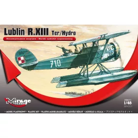   Mirage Hobby 485003 Lublin R.XIII Ter/Hydro Reconnaissance seaplane (1/48) Repülőgép makett