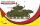 Mirage Hobby 720001 M3A3 LIGHT TANK [YUGOSLAVIAN] Limited Edition (1/72) Harcjármű makett