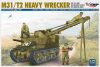 Mirage Hobby 720004 M31/T2 HEAVY WRECKER (1/72) Harcjármű makett