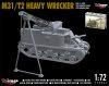 Mirage Hobby 720004 M31/T2 HEAVY WRECKER (1/72) Harcjármű makett