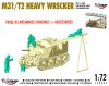 Mirage Hobby 720004 M31/T2 HEAVY WRECKER (1/72) Harcjármű makett