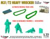 Mirage Hobby 720004 M31/T2 HEAVY WRECKER (1/72) Harcjármű makett