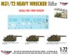 Mirage Hobby 720004 M31/T2 HEAVY WRECKER (1/72) Harcjármű makett