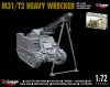 Mirage Hobby 720004 M31/T2 HEAVY WRECKER (1/72) Harcjármű makett