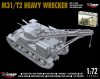 Mirage Hobby 720004 M31/T2 HEAVY WRECKER (1/72) Harcjármű makett