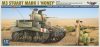 Mirage Hobby 720006 M3 STUART Mk I 'HONEY' light tank (1/72) Harcjármű makett