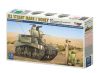 Mirage Hobby 720006 M3 STUART Mk I 'HONEY' light tank (1/72) Harcjármű makett