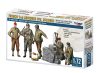 Mirage Hobby 720013 FRENCH 2nd ARMORED DIV. SOLDIERS WW2 Free French 2e Division Blindée (2nd Armored Division) Soldiers (1/72) Figura makett