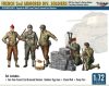 Mirage Hobby 720013 FRENCH 2nd ARMORED DIV. SOLDIERS WW2 Free French 2e Division Blindée (2nd Armored Division) Soldiers (1/72) Figura makett